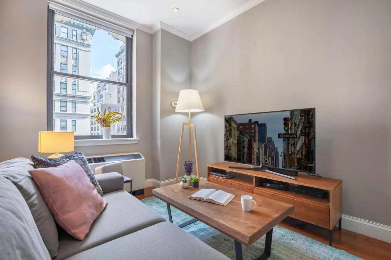 公寓 纽约Midtown 1Br W Doorman Nr Penn Station Nyc-144公寓 美国