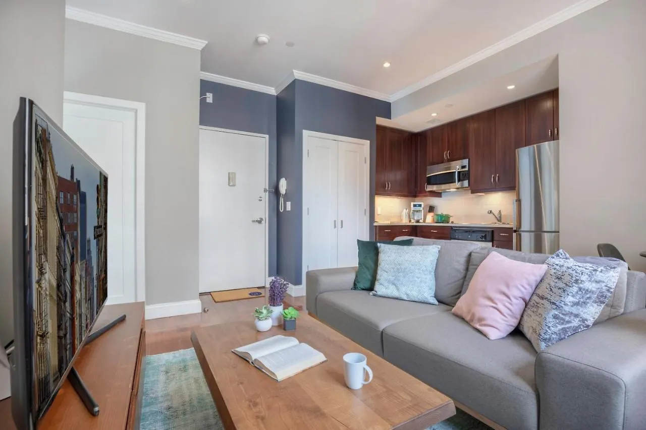 纽约Midtown 1Br W Doorman Nr Penn Station Nyc-144公寓 公寓 纽约