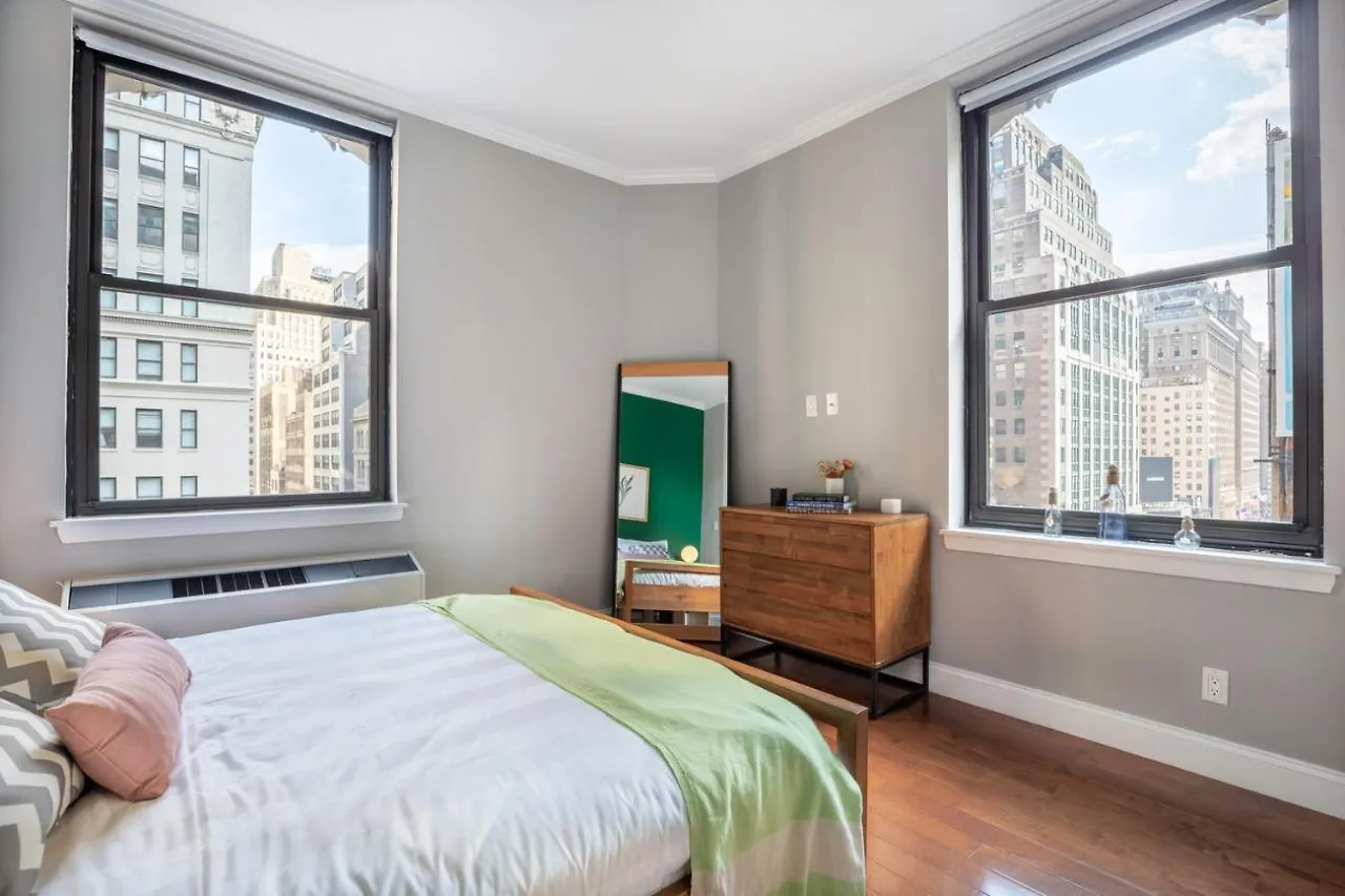 纽约Midtown 1Br W Doorman Nr Penn Station Nyc-144公寓 纽约